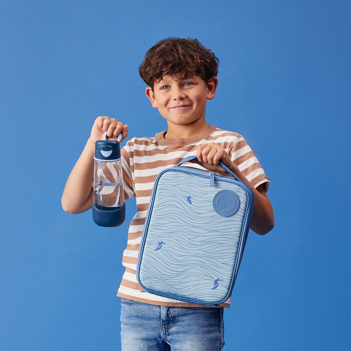 flexi Insulated Lunchbag - surfs up flexi Insulated Lunchbag - surfs up