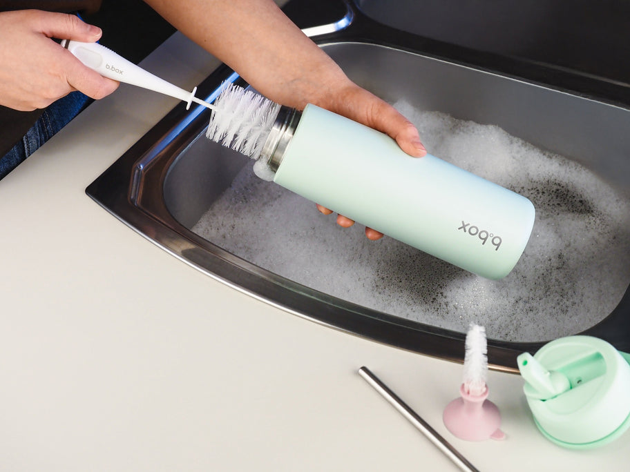 Don't fear the 'mould trap': How to clean your b.box products