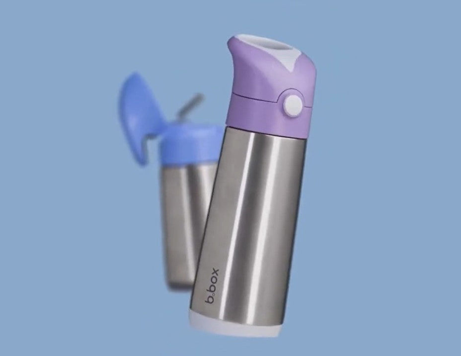 how to assemble insulated drink bottle