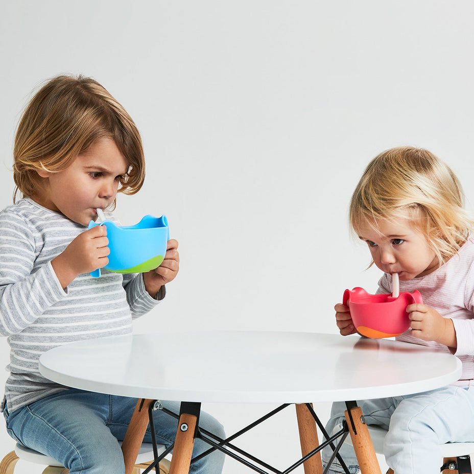 how to use your bowl + straw