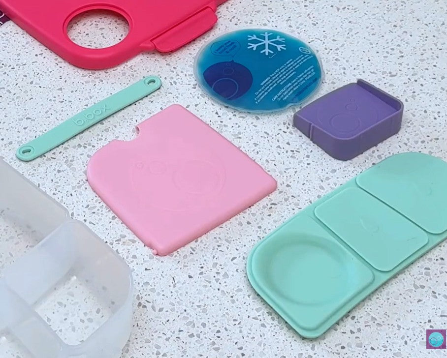 how to assemble your lunchbox