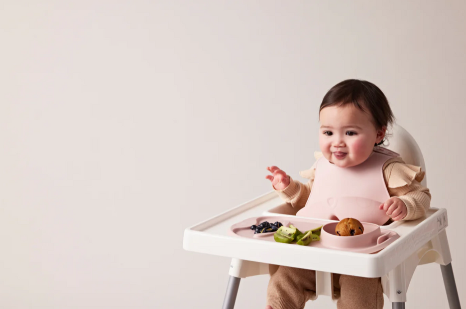 Starting with purée: our journey into weaning