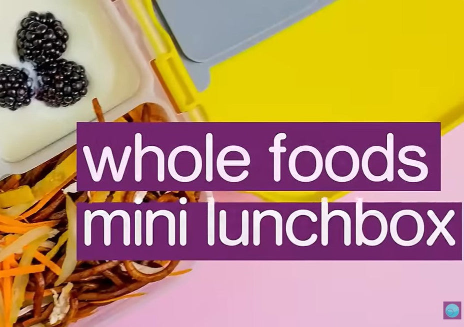 whole foods, mini lunchbox