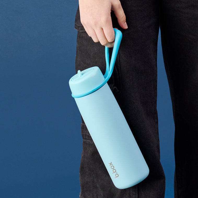 insulated flip top bottle