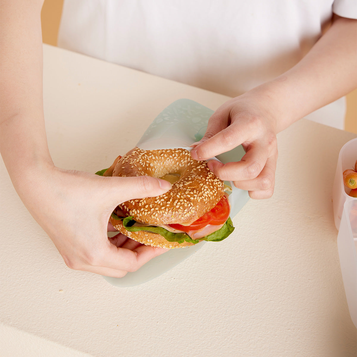 silicone lunch pocket