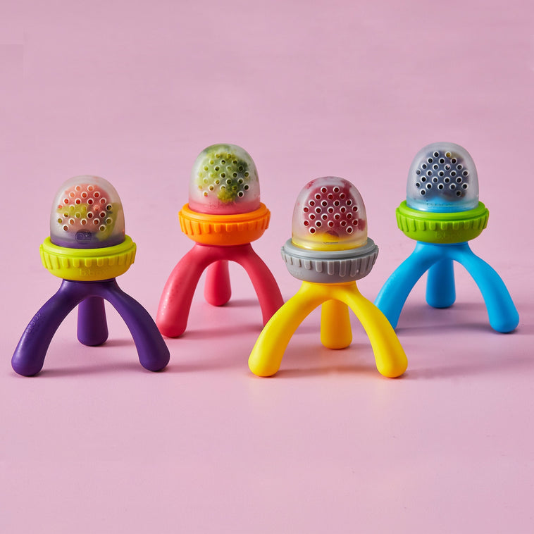 silicone fresh food feeder