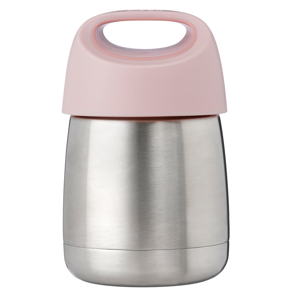 insulated food jar - blush crush