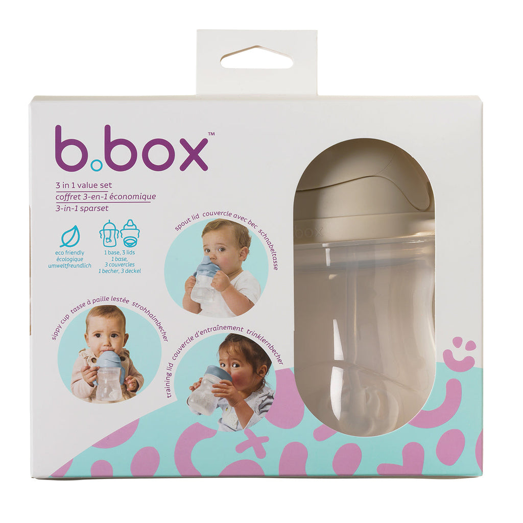 3-in-1 value set - latte