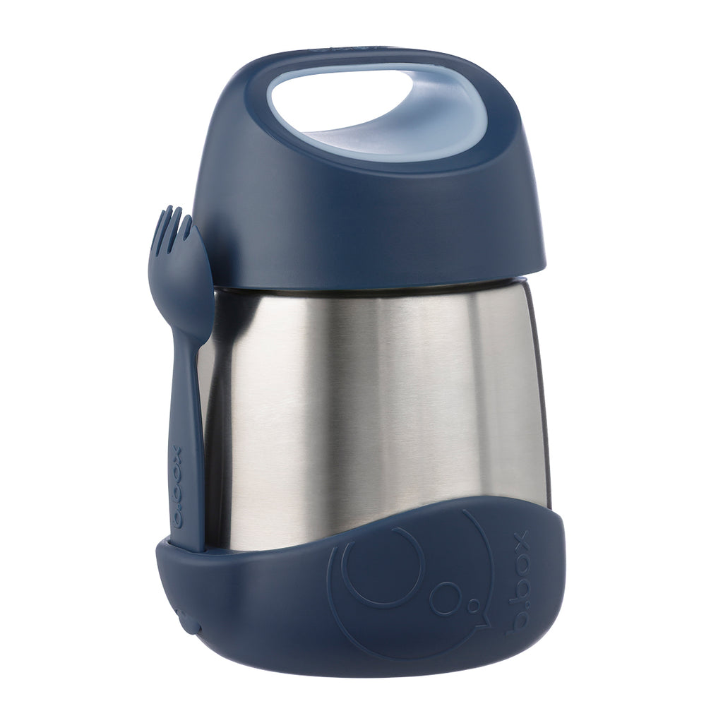 insulated food jar - midnight