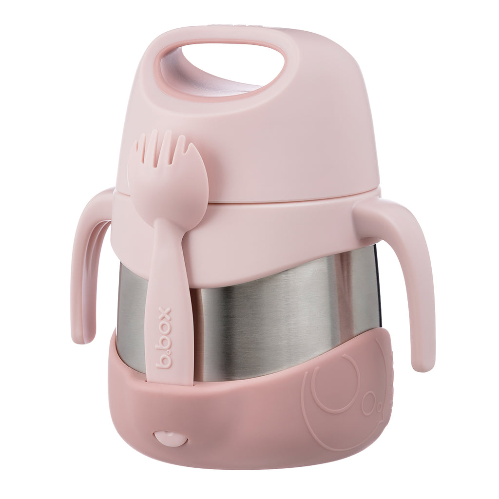 insulated food jar - blush crush