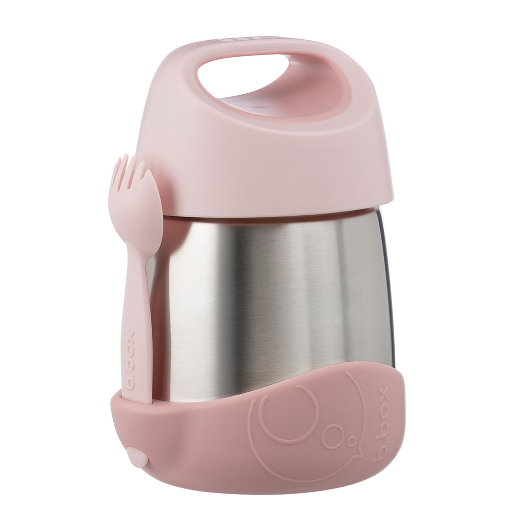 insulated food jar - blush crush