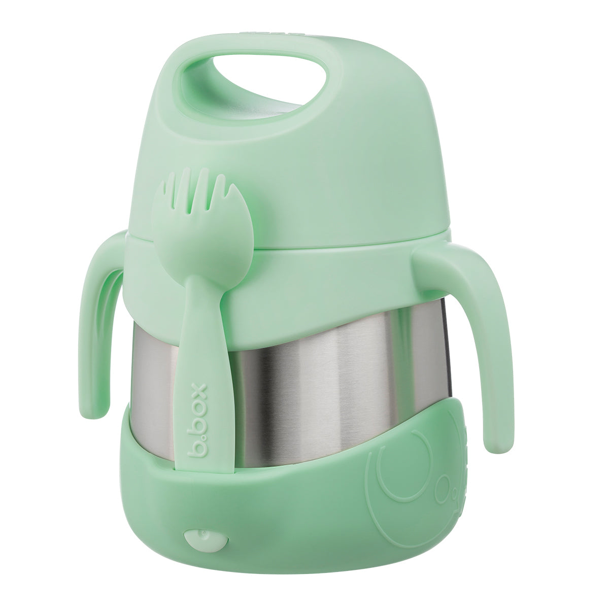 Insulated food jar - spearmint