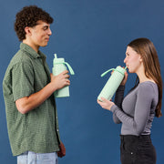 690mL Insulated Flip Top Bottle - spearmint