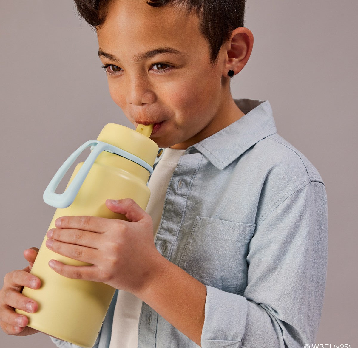 Looney Tunes by b.box - 1L insulated flip top bottle