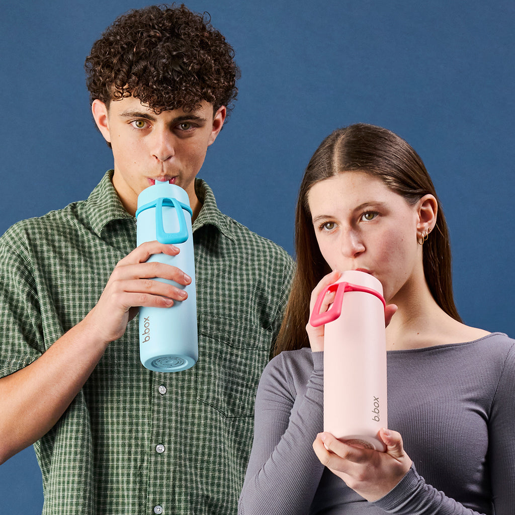 690mL Insulated Flip Top Bottle - midnight