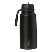 Insulated Flip Top 1 Litre Bottle - deep space