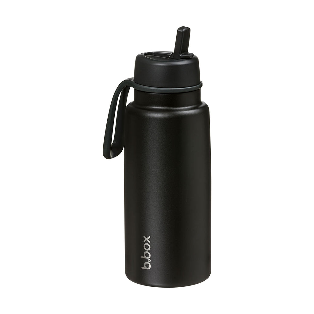 Insulated Flip Top 1 Litre Bottle - deep space