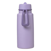 Insulated Flip Top 1 Litre Bottle - lilac love