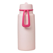 Insulated Flip Top 1 Litre Bottle - pink paradise