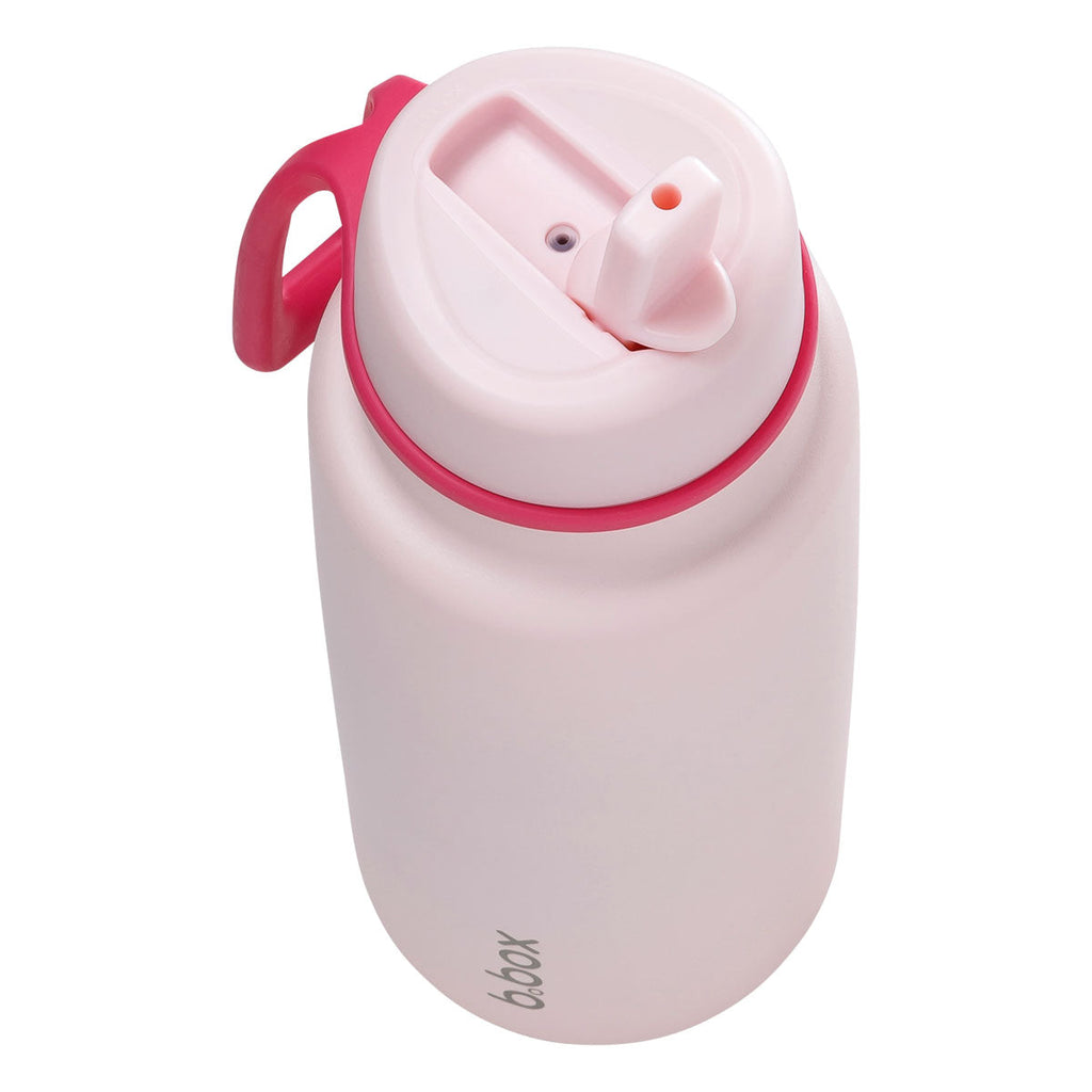 Insulated Flip Top 1 Litre Bottle - pink paradise