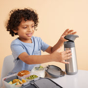 500ml insulated drink bottle - graphite