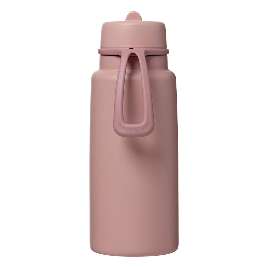 Insulated Flip Top 1 Litre Bottle - berry smoothie