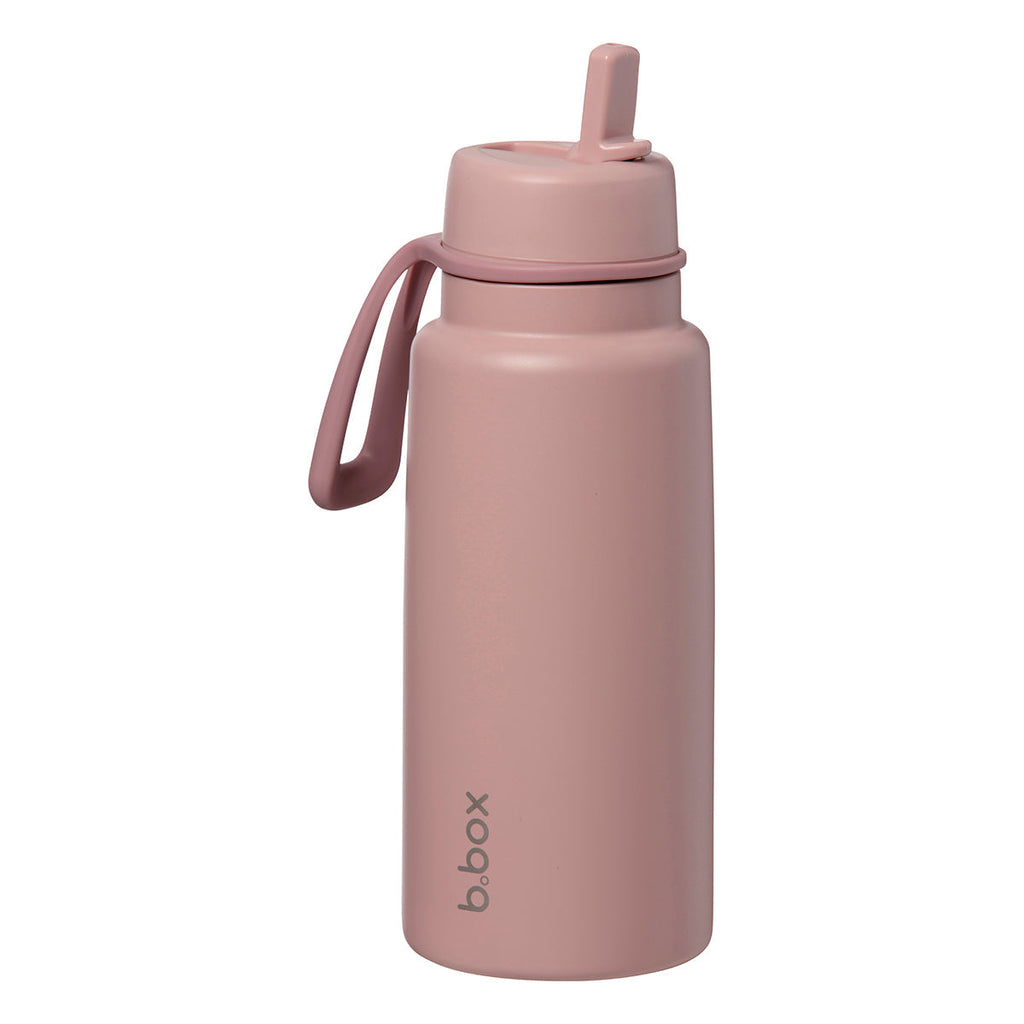 Insulated Flip Top 1 Litre Bottle - berry smoothie
