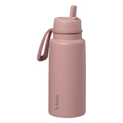 Insulated Flip Top 1 Litre Bottle - berry smoothie