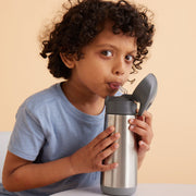 500ml insulated drink bottle - graphite