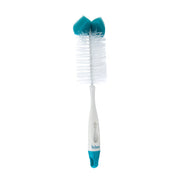 2-in-1 bottle and teat cleaner - aqua groove - b.box for kids