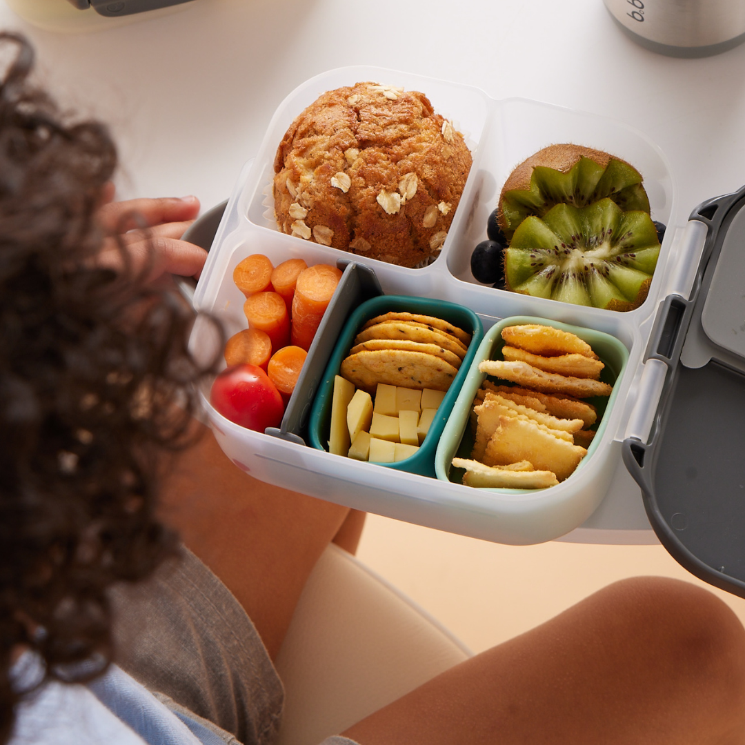 mini lunchbox - graphite