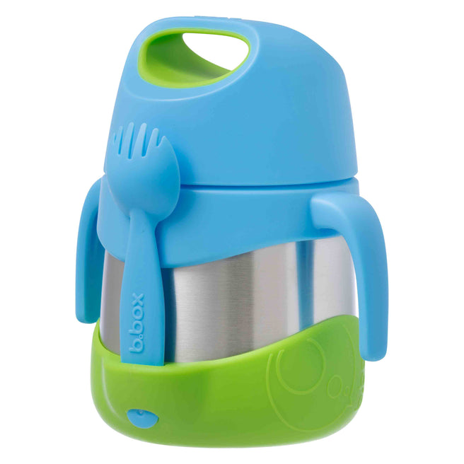 insulated food jar - ocean breeze - b.box for kids