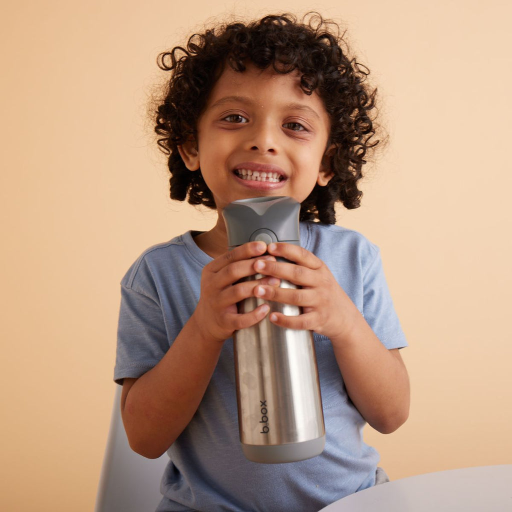 500ml insulated drink bottle - graphite