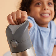 500ml insulated drink bottle - graphite