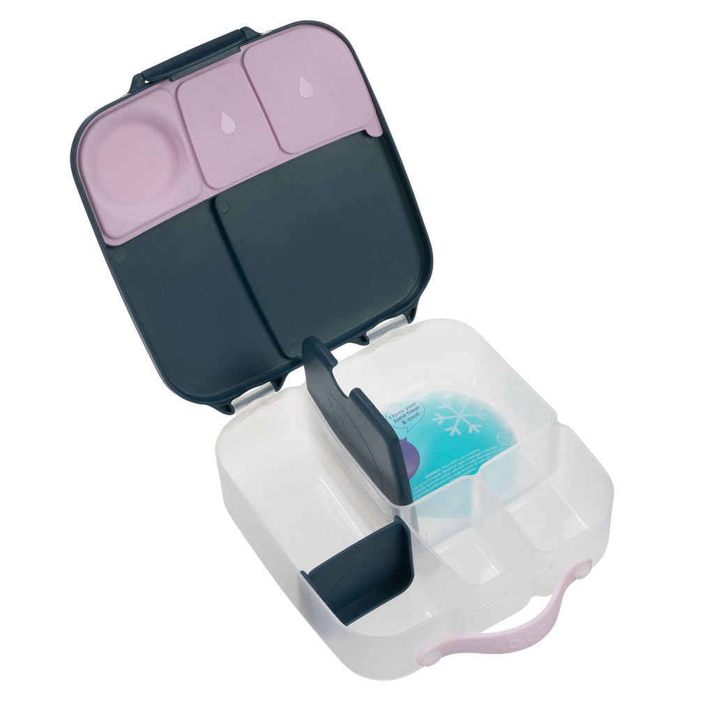 lunchbox - indigo rose - b.box for kids