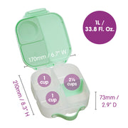 mini lunchbox - night vision