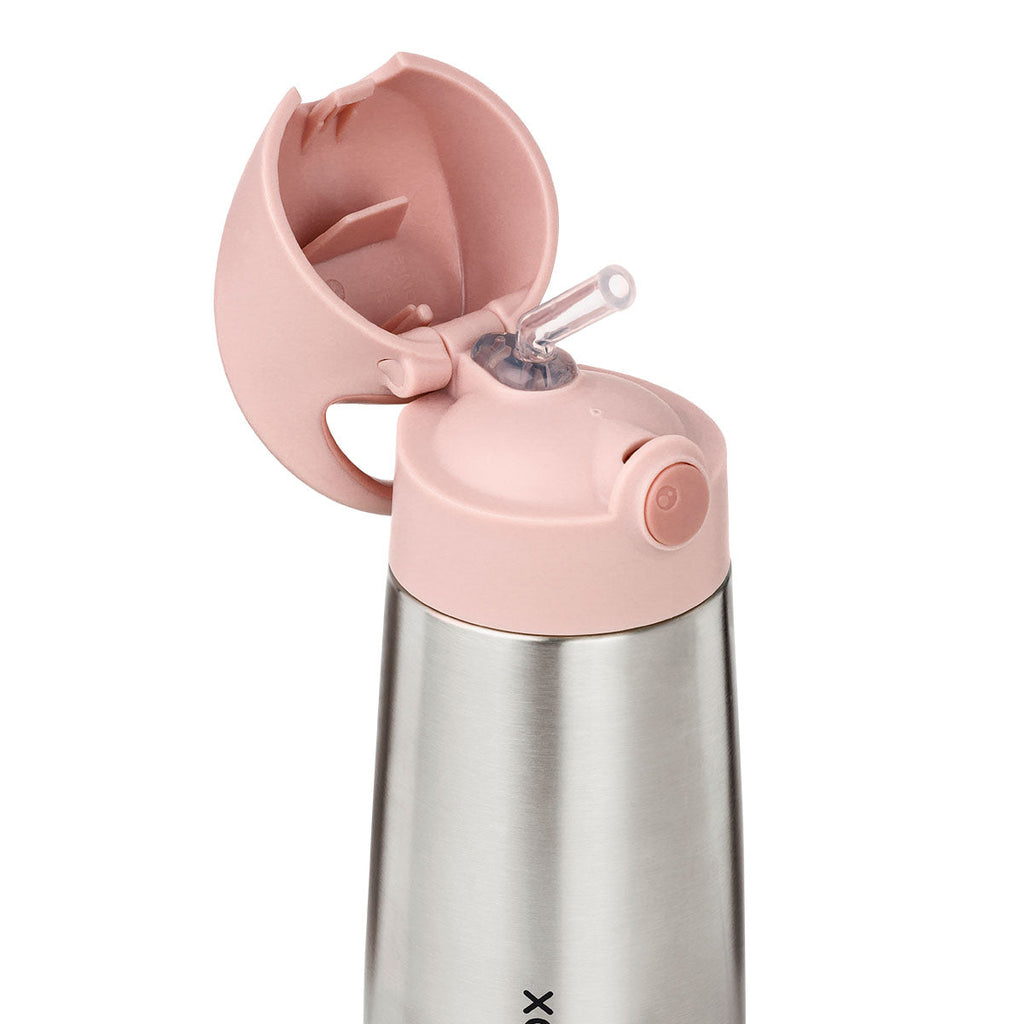 350mL Insulated Drink Bottle - blush crush