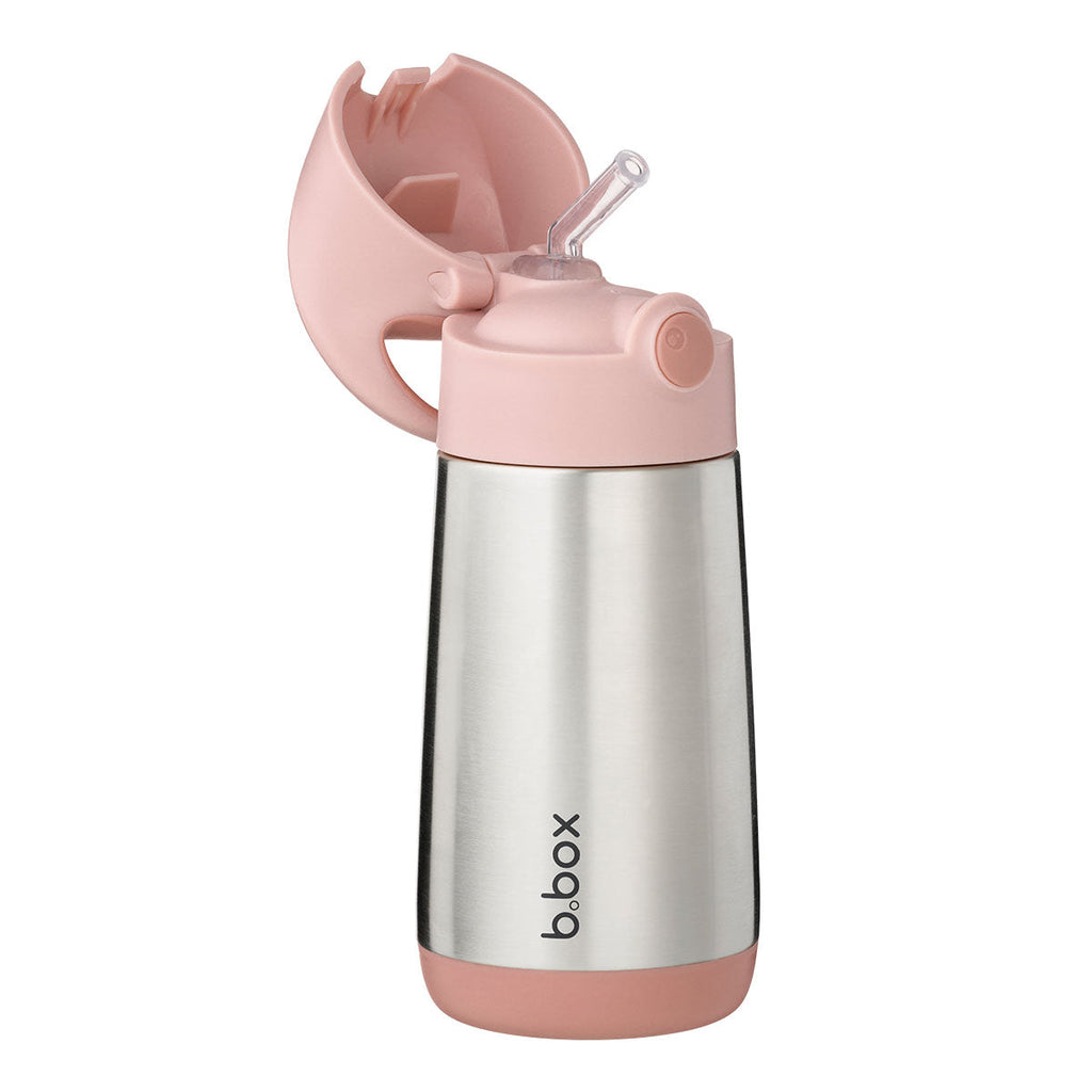 350mL Insulated Drink Bottle - blush crush