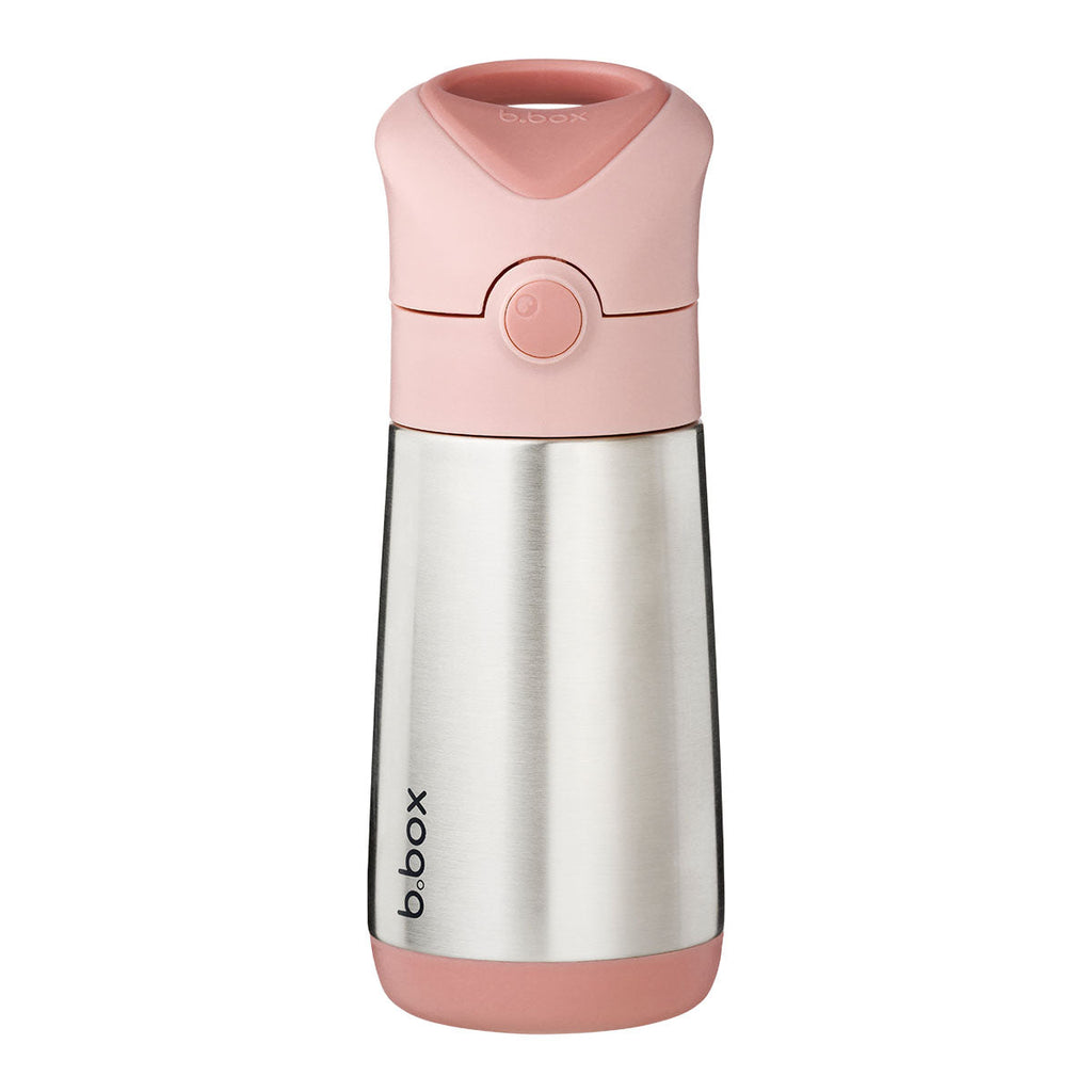350mL Insulated Drink Bottle - blush crush