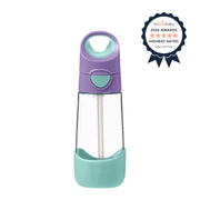 tritan™ drink bottle 450ml - lilac pop