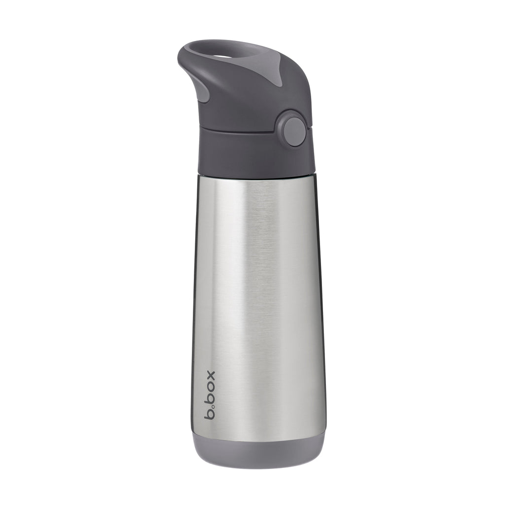 500ml insulated drink bottle - graphite