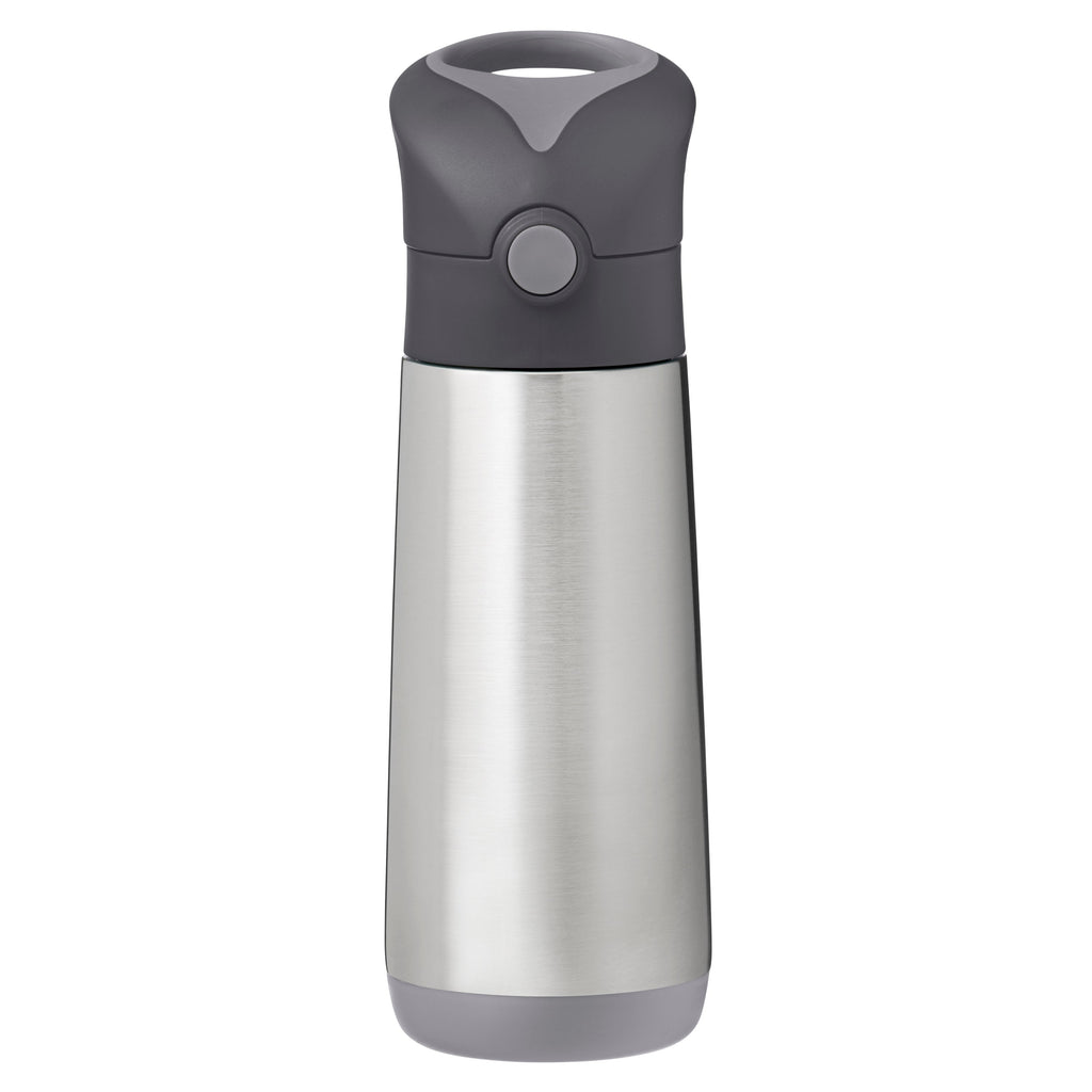 500ml insulated drink bottle - graphite