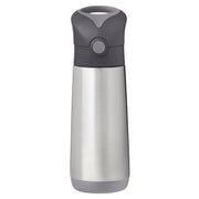 500ml insulated drink bottle - graphite