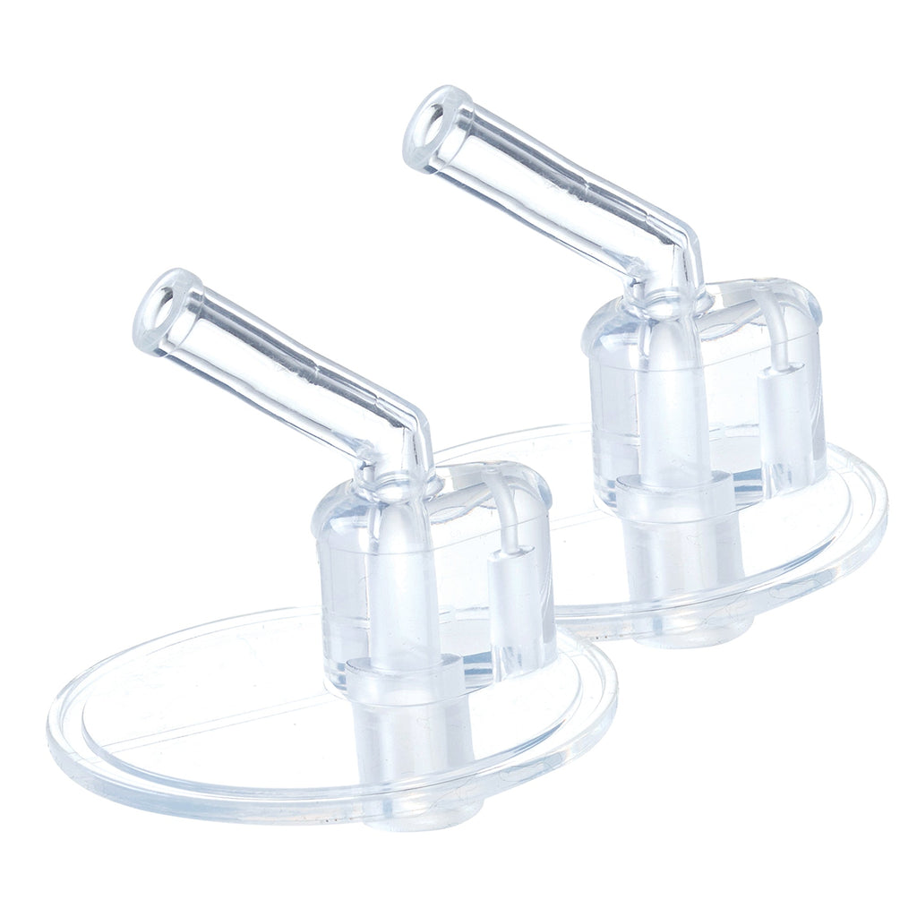 insulated drink bottle replacement straw tops - 2 pack - b.box for kids