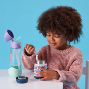 insulated food jar mini - so bunny
