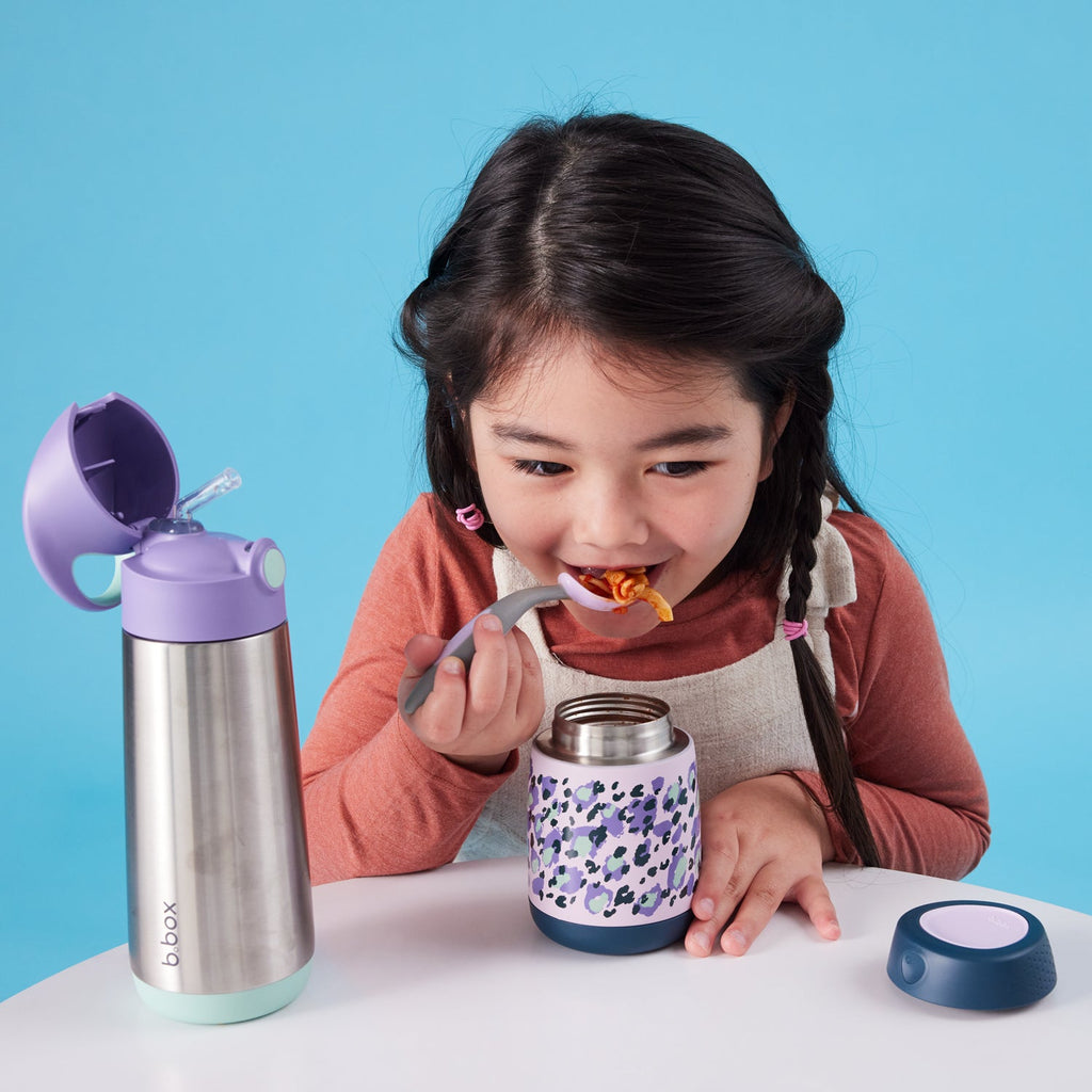 insulated food jar mini - so bunny