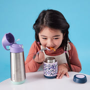 insulated food jar mini - so bunny