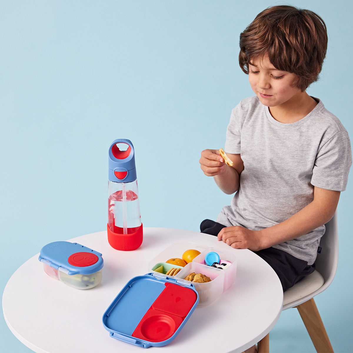 mini lunchbox - blue blaze