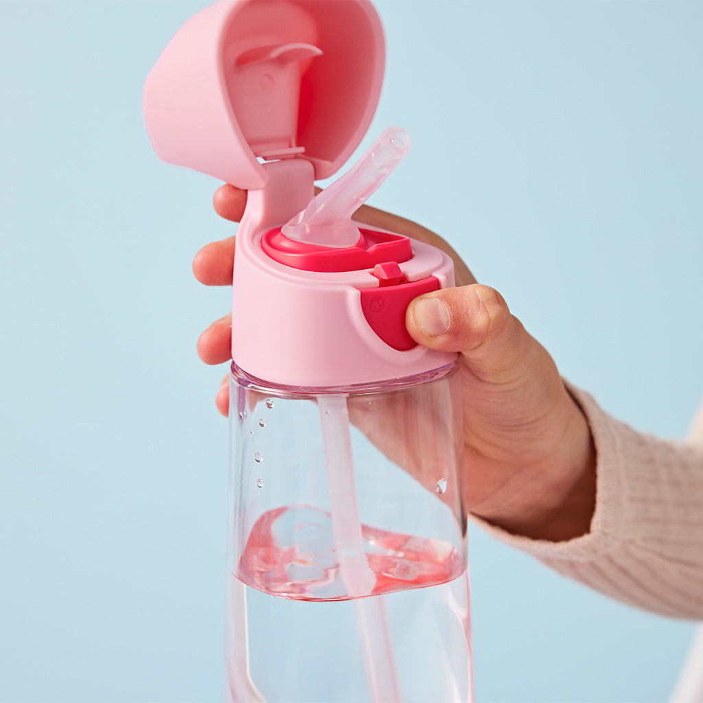 tritan™ drink bottle 600ml - flamingo fizz