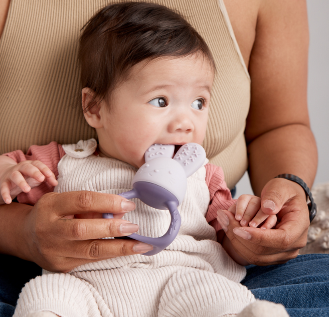 Chill + Fill Teether - Peony